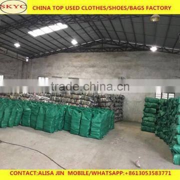 Fairly Used Shoes in China Guangzhou Used Clothing and Shoes High Quality for West Africa Sierra Leone Buyers photo-6
