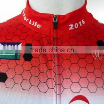 2017 China Hot Sale Cycling Crazy Cycling Team Jersey photo-3