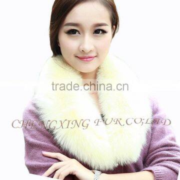 Collar-F11A Women Detachable Collar For Coat Real Fox Fur Collar photo-4