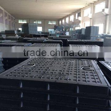 Composite Square Manhole Cover With Handle photo-2