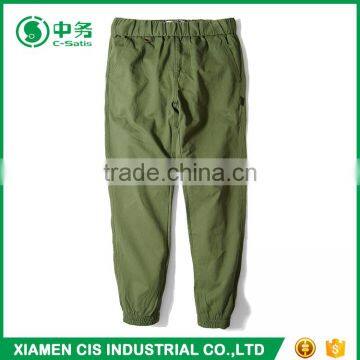 2017 New Fashion Long Style Pure Cotton Track Pants Mens Blank Jogger Pants photo-3