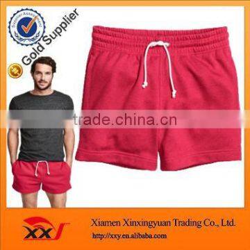 New arrival custom mens leisure soft feel short sweatpants