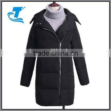 Women Hoodie Long Pattern Padding Cotton Jacket photo-6