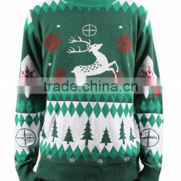 2016 Women Christmas Pullover Sweater photo-3