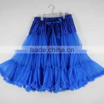 50s Wholesale Long Ruffle Tulle Big Puffy Petticoat photo-6