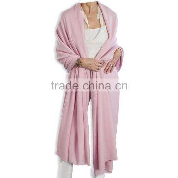 Super soft extra-large cashmere travel wrap for every possible occasion wearing luxury shawl