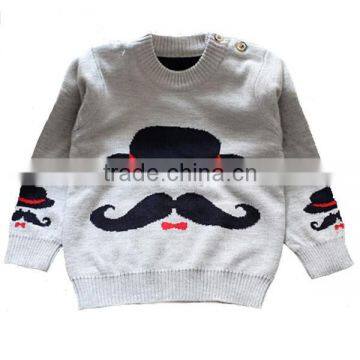 Cartoon Style Wool Sweater Design for Baby Kids photo-3