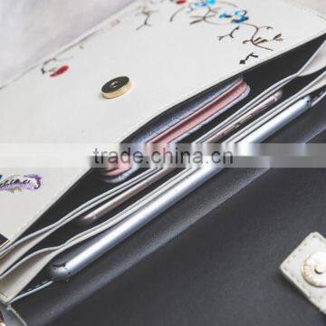 Zm50366b Wholesale Fashion Embroidery Women Bags Trendy Chain Lady Single Shoulder Bag photo-2