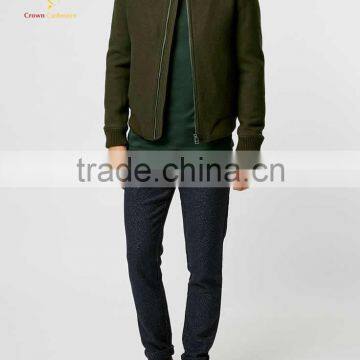 Fluffier Warm Men's Winter Thick Woolen Coat photo-5