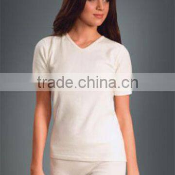 Custom Long Sleeve Long John Angora Mens Underwear Men Elastic photo-2