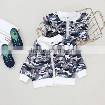 2017 Girls Printed Coats Kids Wear Wholesale Children Clothing Usa photo-2
