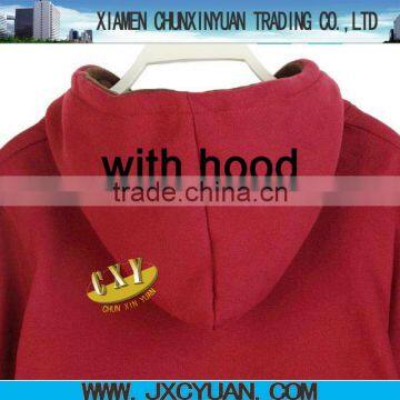 High Quanlity Custom Plain Pullover/zipper up Hoodies With Pocket Made in China photo-4