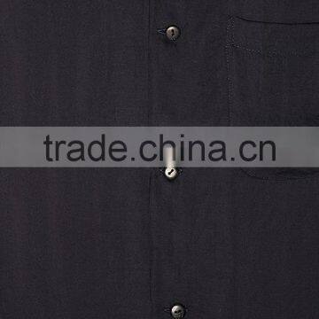 China Unique Design Men Casual Back Screen Printing Shirts photo-6