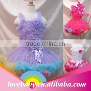 Children's dresses Kids wear Kids clothes baby birthday dress LBE4092307