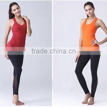 Wrap Okeo Tex SA8000 BSCI Manufacturer for Women Fitness Leggings photo-5