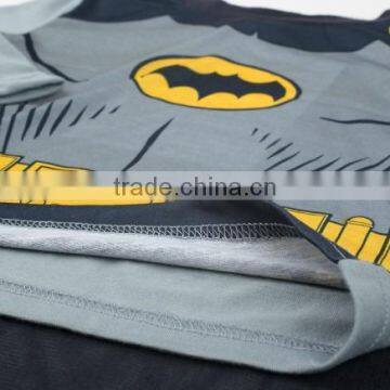 Big Boy Batman Cape Three Pieces Pajamas photo-5