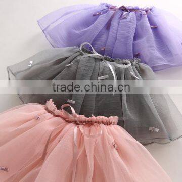 S16266A Girls Mini Skirt Children Mini Skirts and Kid Girl Mini Skirt photo-2