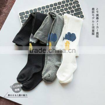S33265W High Quality Tights Child Cartoon Rains Tights Cotton Newborn Baby Tights photo-3