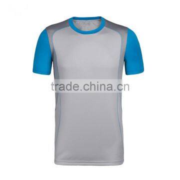 2017 new men running wholesale plain white tshirts