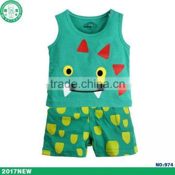 OEM Branded baby clothing wholesale children clothing for summer