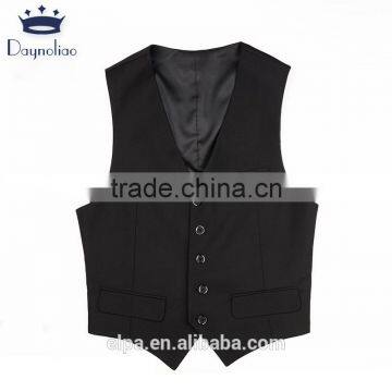 Daynoliao 3 Piece Men Suits Designer Slim Fit Made to Measure Black Navy Formal Business Suits for Men photo-4