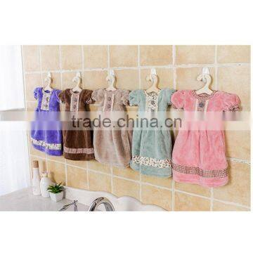 Hot Sale New Arrival Microfiber Material Fashion Lovely Skirt Design Bath Hand Towels,Bath Towel photo-4