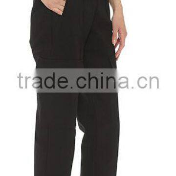 EY0128P High Waist Ladies Fashion Trousers Design Pencil Trousers Loose Long Pants photo-3