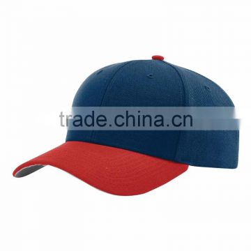 Richardson Structured 6-Panel Surge Adjustable Cap - 100% polyester, has a hook and loop closure and comes with your logo