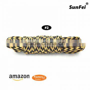 Brand New Street Style Athletic Sport Shoelaces - Good Replacement Rope Laces For Sneakers and Boots - Crazy Rope Laces All Size