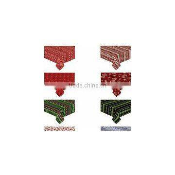 Christmas Tablecloth Collection
