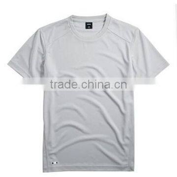 2015 Promotion Crewneck Dry Fit Men Sport t Shirt