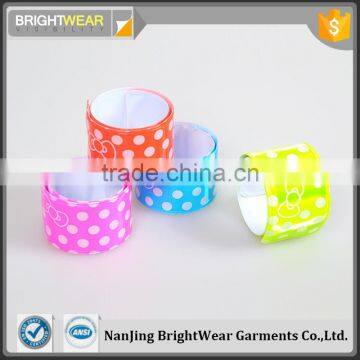 Factory supply high quality colorful modern design snap wristband