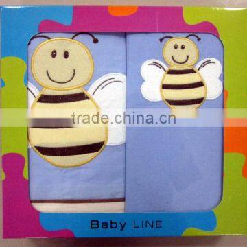 embroidery baby bedding set/wholesale bedding set/cotton bedding set