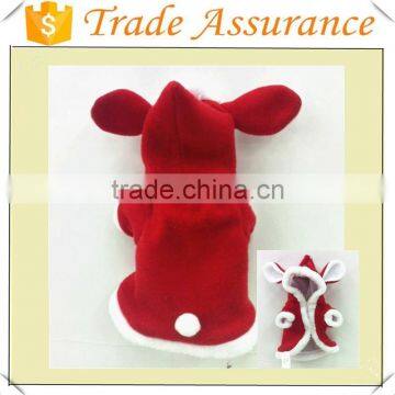 Christmas Puppy Outerwear Dog Warning Clothes photo-1