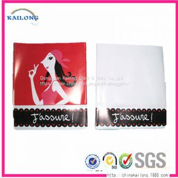 high quality custom soft transparent pvc card holder id card sleeve