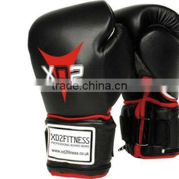 Fight Leather Boxing Gloves Punch Bag MMA