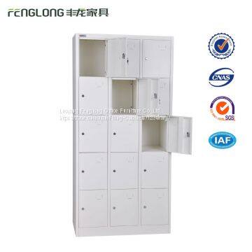 Steel Cubby Clothes Lockers Small Metal Locker With 12 Door photo-3
