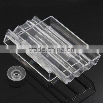 Perfect Polymer Clay Beads Rectangle Transparent Bead Roller For Jewelry Making