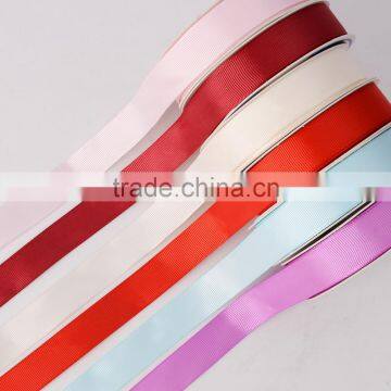 Wholesale 100% Polyester Colorful Grosgrain Ribbon for Hair Bows photo-2