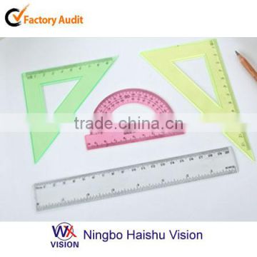 school plastic ruler sets