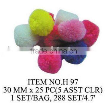 H97 Pom Poms SET