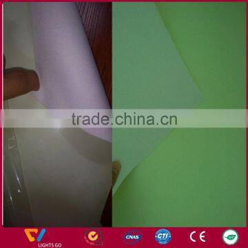 Photoluminescent Glow in Dark Film for Guidance Sign photo-3