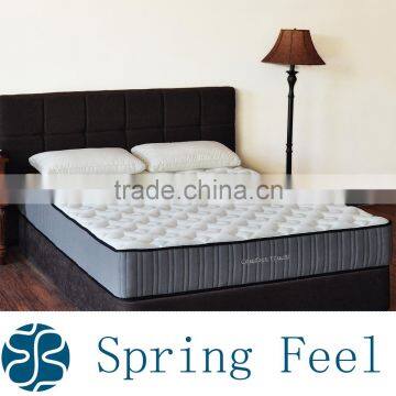 Pocket Coil Spring Mattress Compressed Bed Mattress