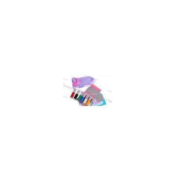 CE Certified Nail Art Printer With Nail Stamps , On / Off Switch For Nail Art Designs