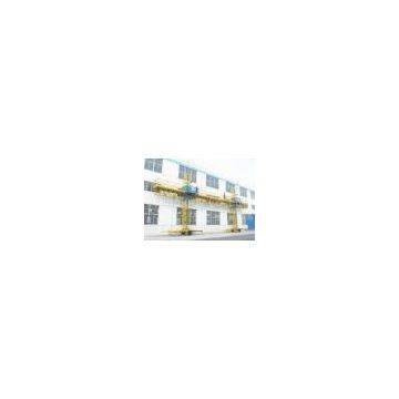 150m Height Construction Twin Mast Climber Scaffold Platform 23.8m Length 2000kg Loaded