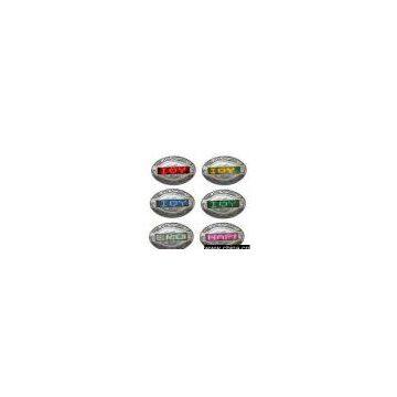 LED waist badge