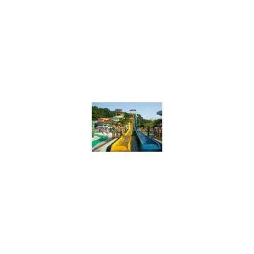 Anti-Static Screw Tunnel Water Park Equipment Durable Water Recreation Facilities