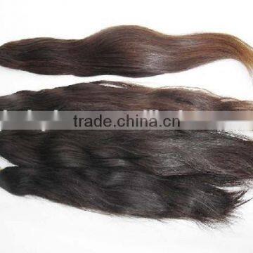 Double Drawn Malaysian Virgin Remi Human Hair Bulk photo-5