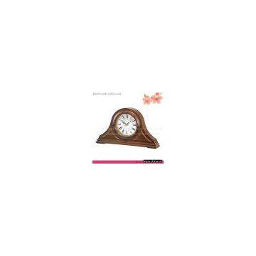 Solid Oak Mantel Clock