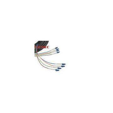 LC to LC Indoor / Outdoor Fiber Optic Patch Cord, Outdoor Patch Cable